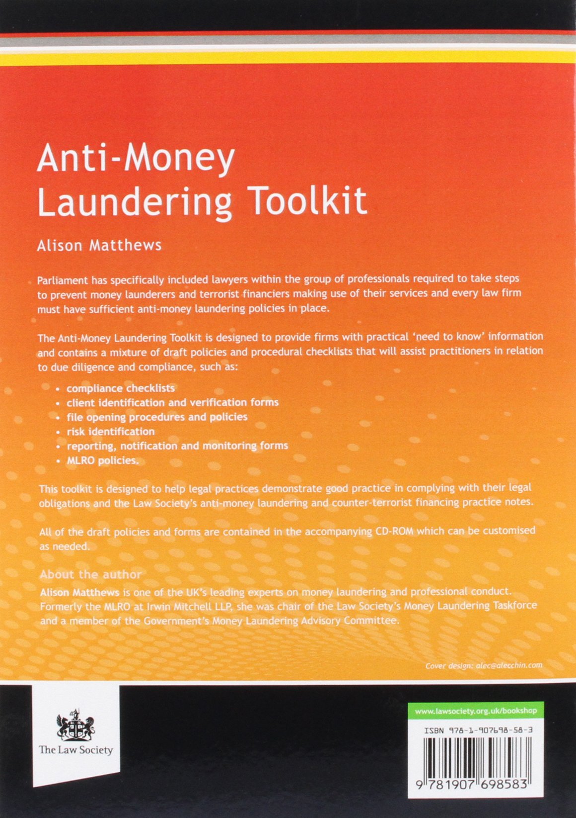 anti money laundering compliance template